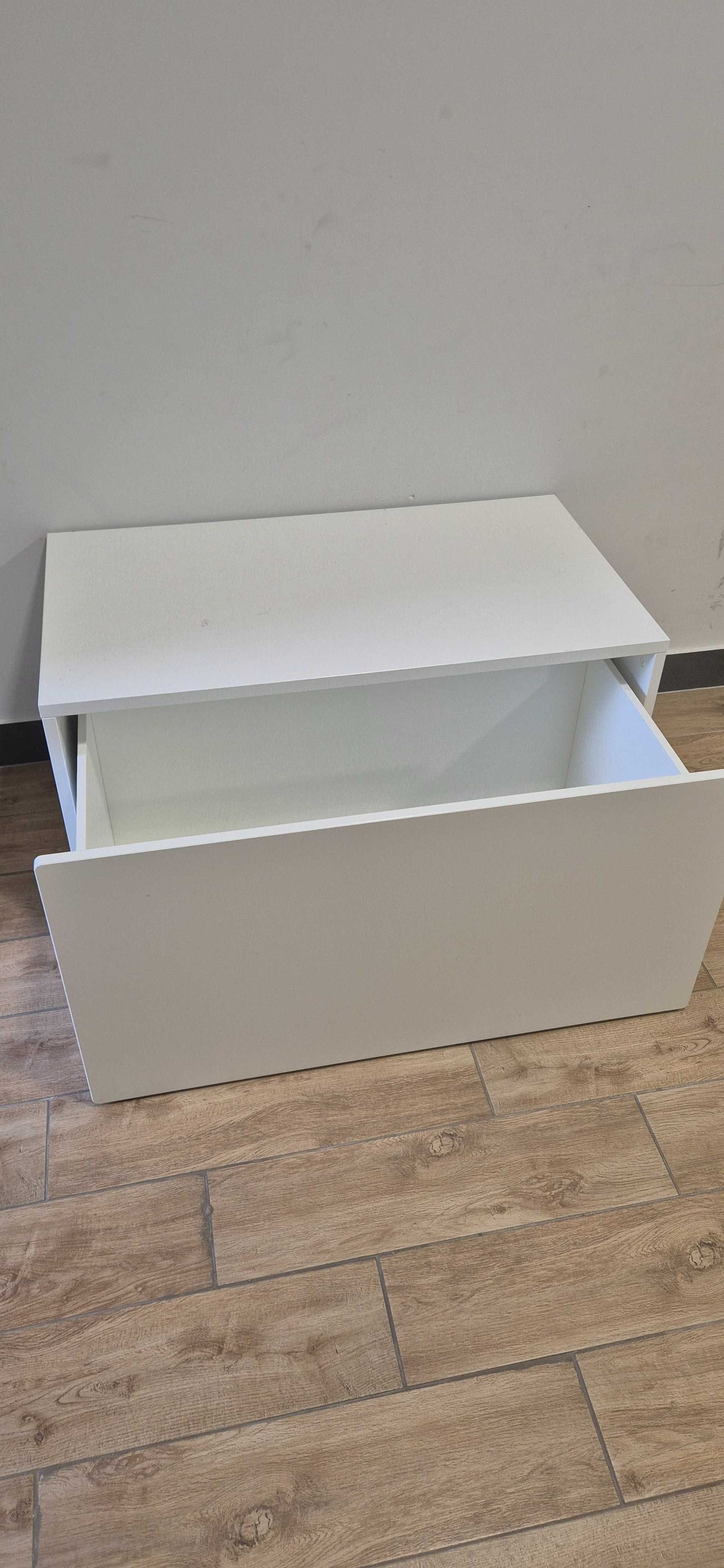 Ławka z pojemnikiem Ikea Smastad