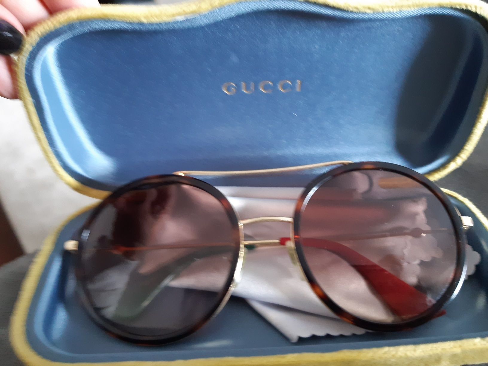 Óculos de sol Gucci