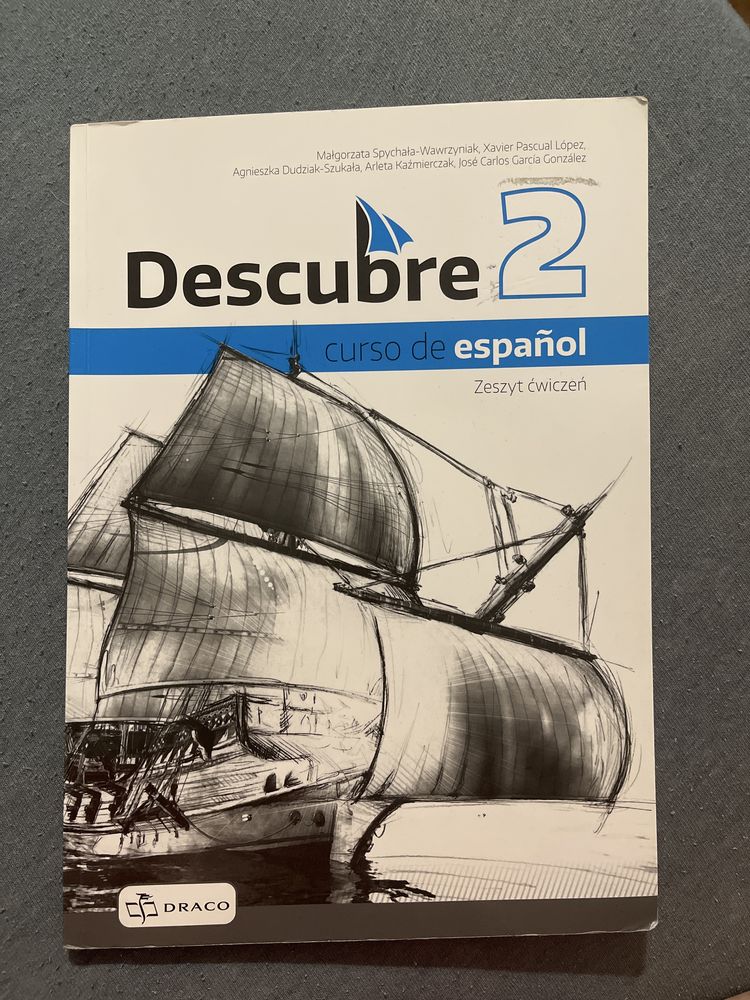 Descubre 2 curso de espanol zeszyt ćwiczeń