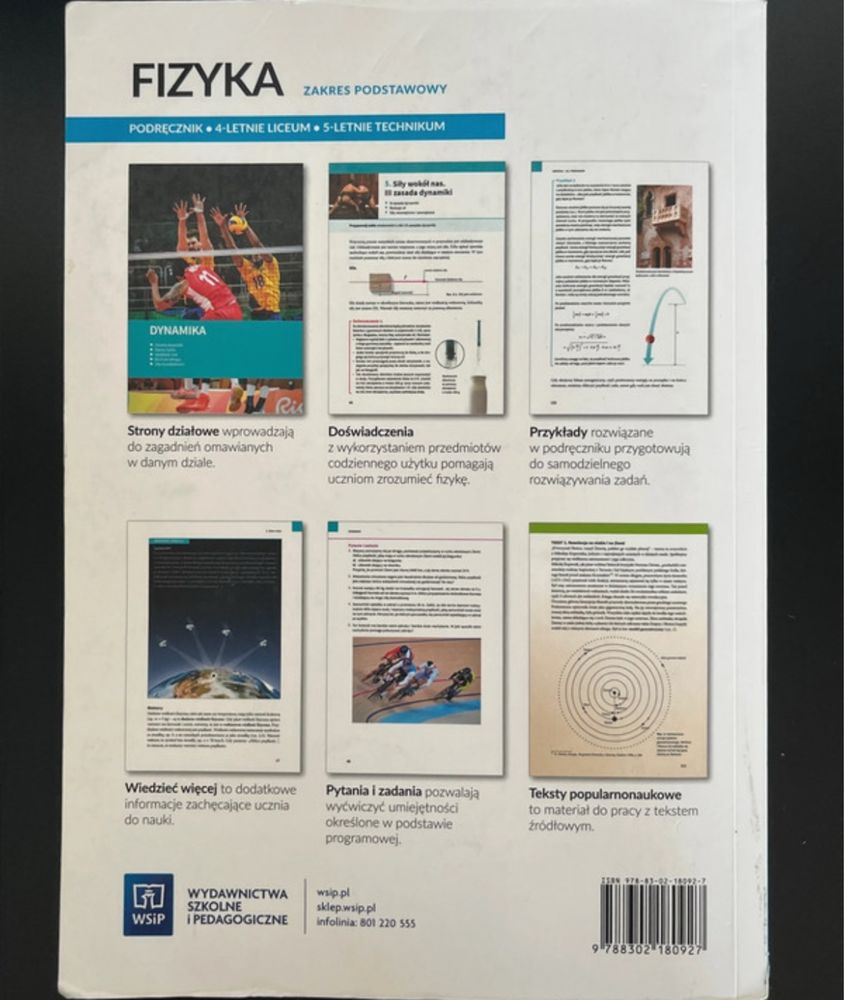 Podręcznik fizyka 1 wsip zakres podstawowy