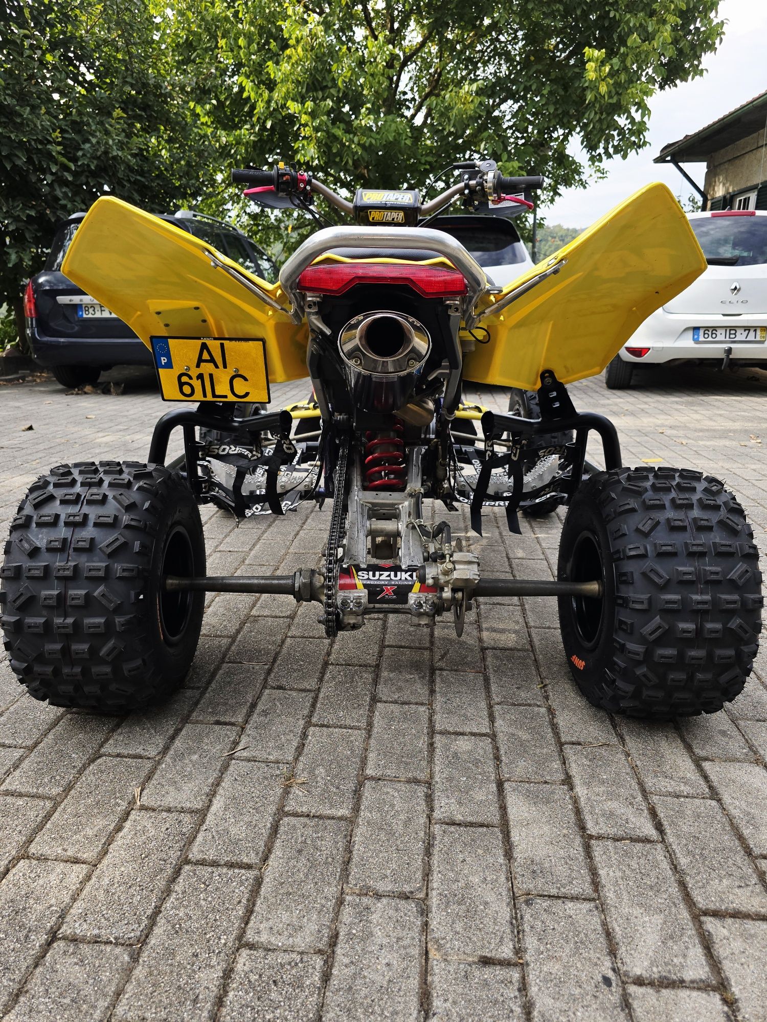 Suzuki Ltr 450 Ler anúncio*