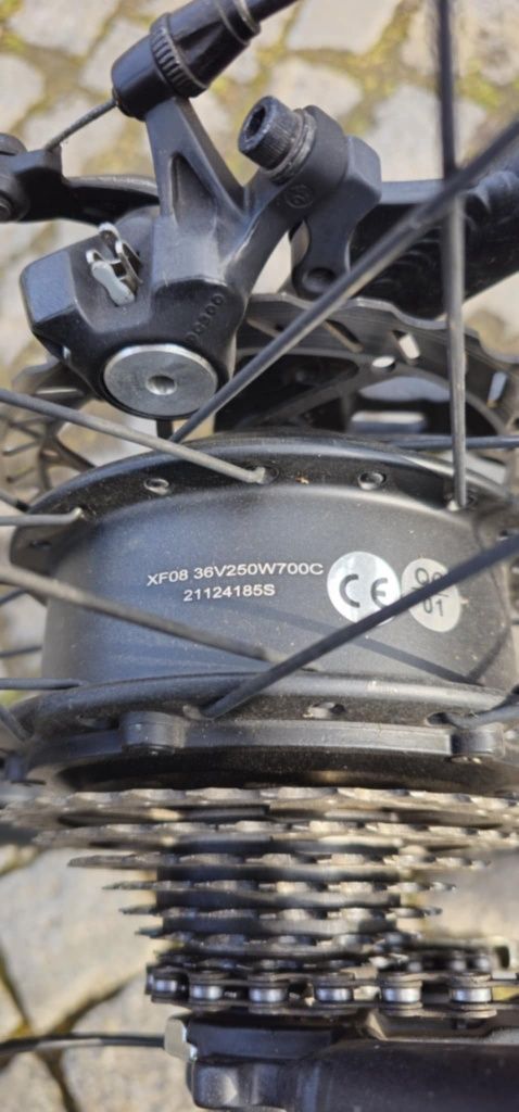 Rower wspomagany elektrycznie