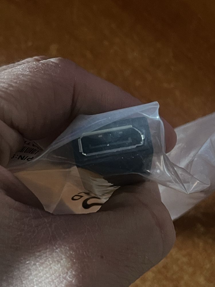 Adapter Mini DisplayPort - DisplayPort PNY