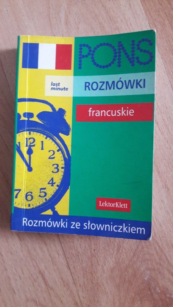 Rozmówki francuskie PONS