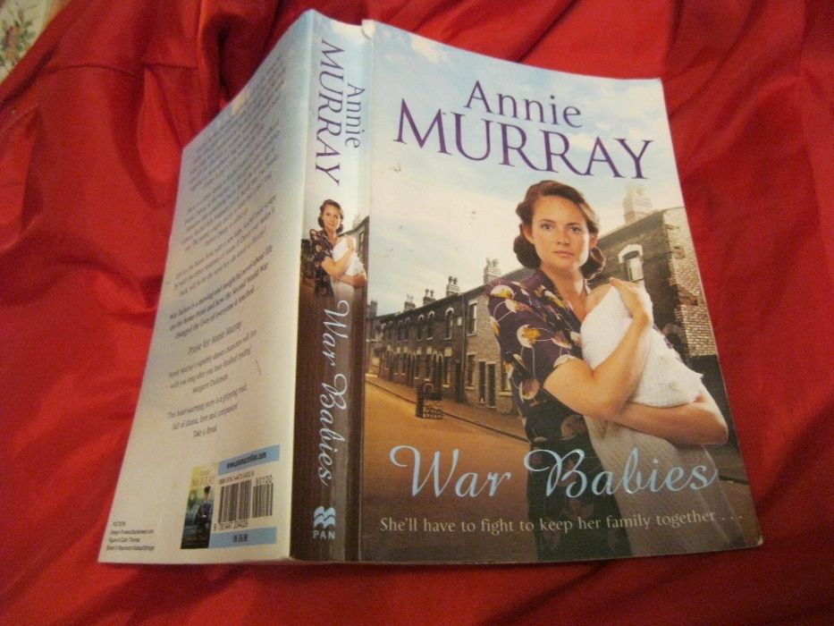 книга на английском языке роман annie murray war babies Анни Мюррей