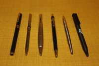 Lote de canetas de coleção Aurora, Rotring, Parker