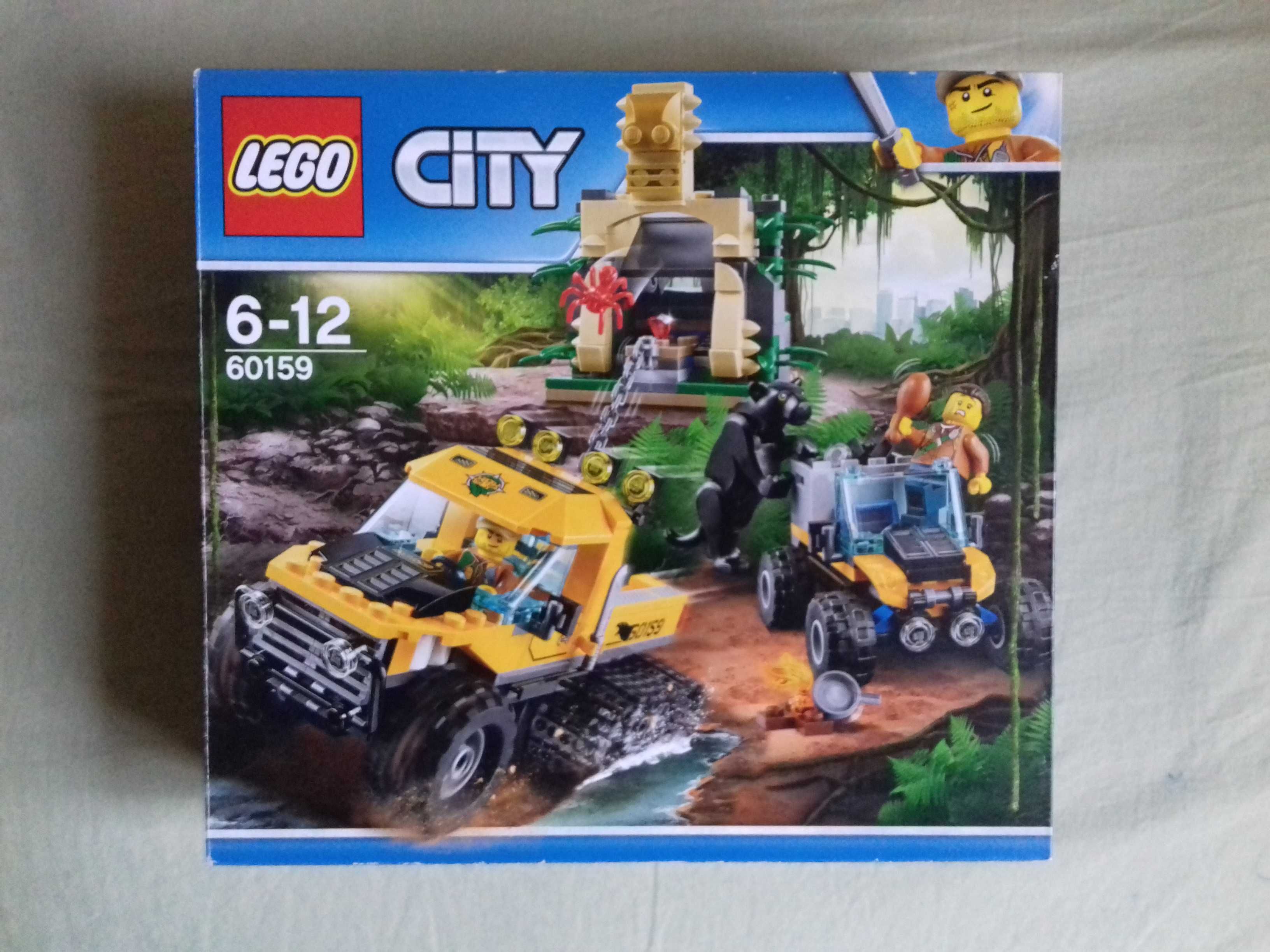 Продам набор LEGO City Миссия "Исследование джунглей" (60159)