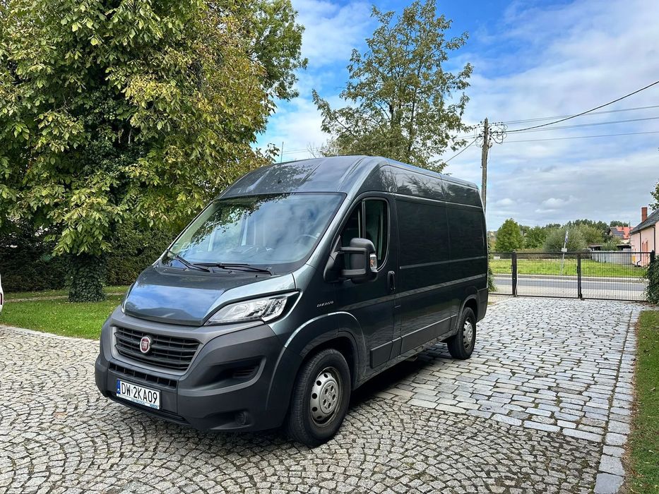 Fiat DUCATO Maxi L2 H2  Fiat Ducato Maxi Furgon 2.3 140KM L2 H2 NISKI przebieg!!