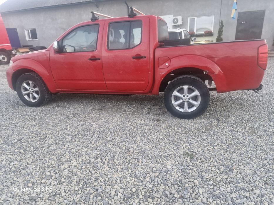 Nissan Navara 2.5 ЗСУ