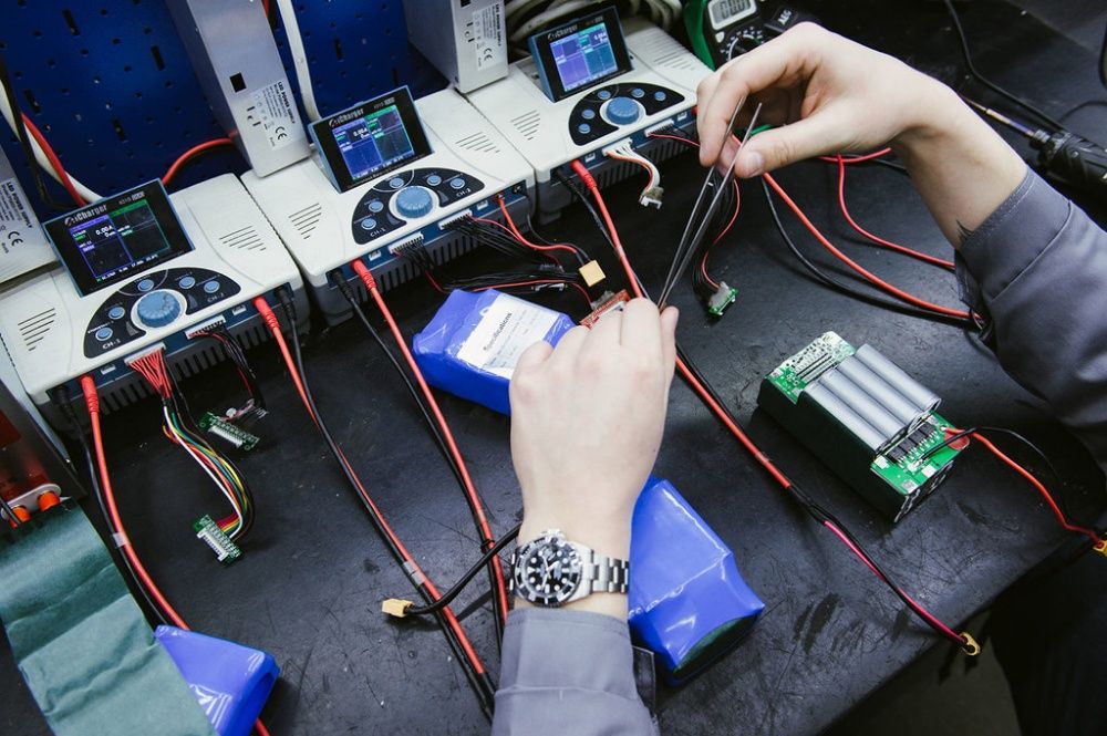 Аккумуляторная батарея 10S2P 36V 4400mAh  гиробордов и найнботов