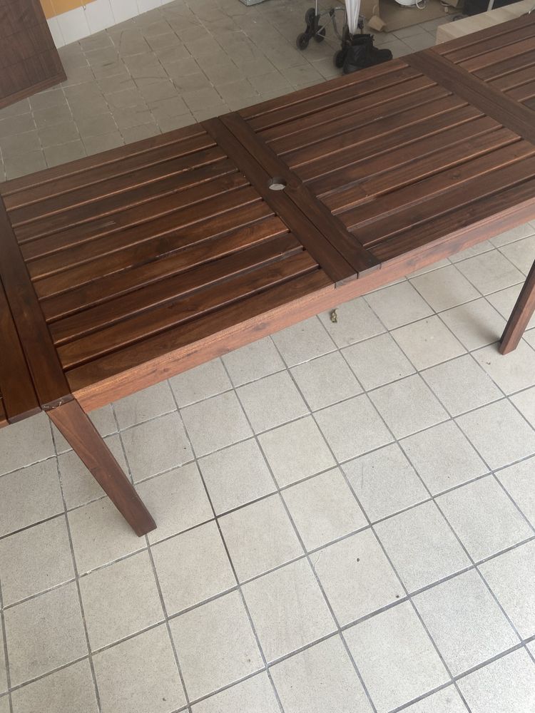 Mesa APPLARO ikea exterior