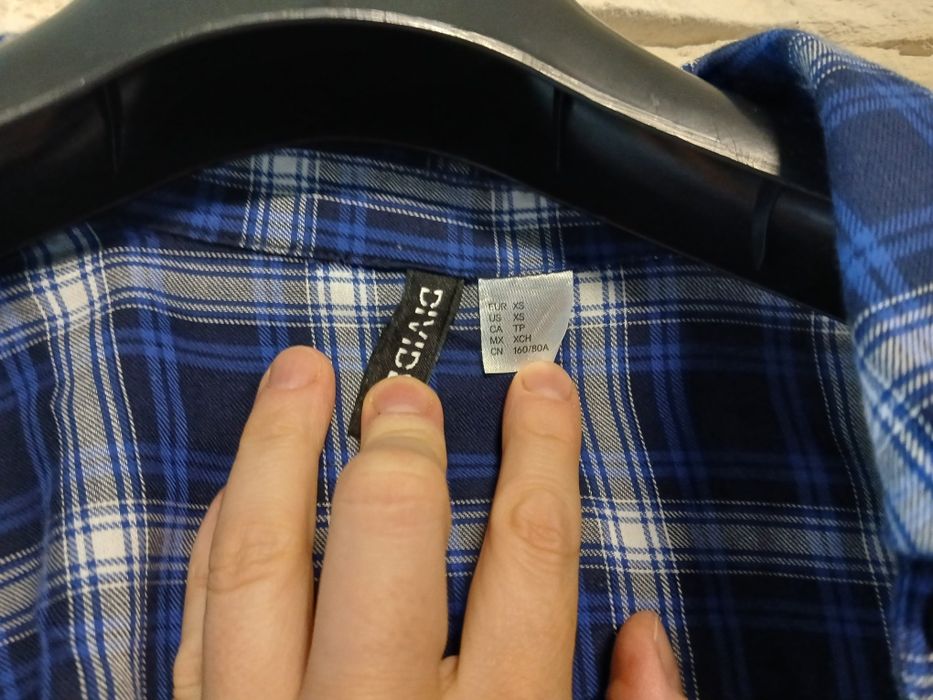 Koszula krótka  h&m