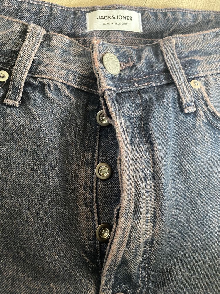 Dżinsowe szorty Bermudy Jack&Jones
