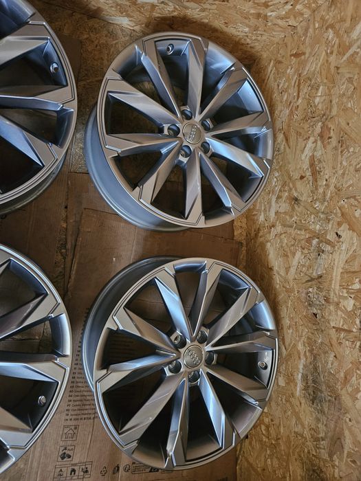 Felgi aluminiowe 5x112 8.5j et 37 20 audi q5 q7 a6 a7 a4 q3