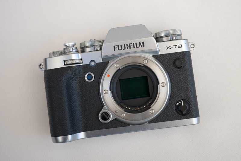 Fujifilm X-T3 srebrny * body