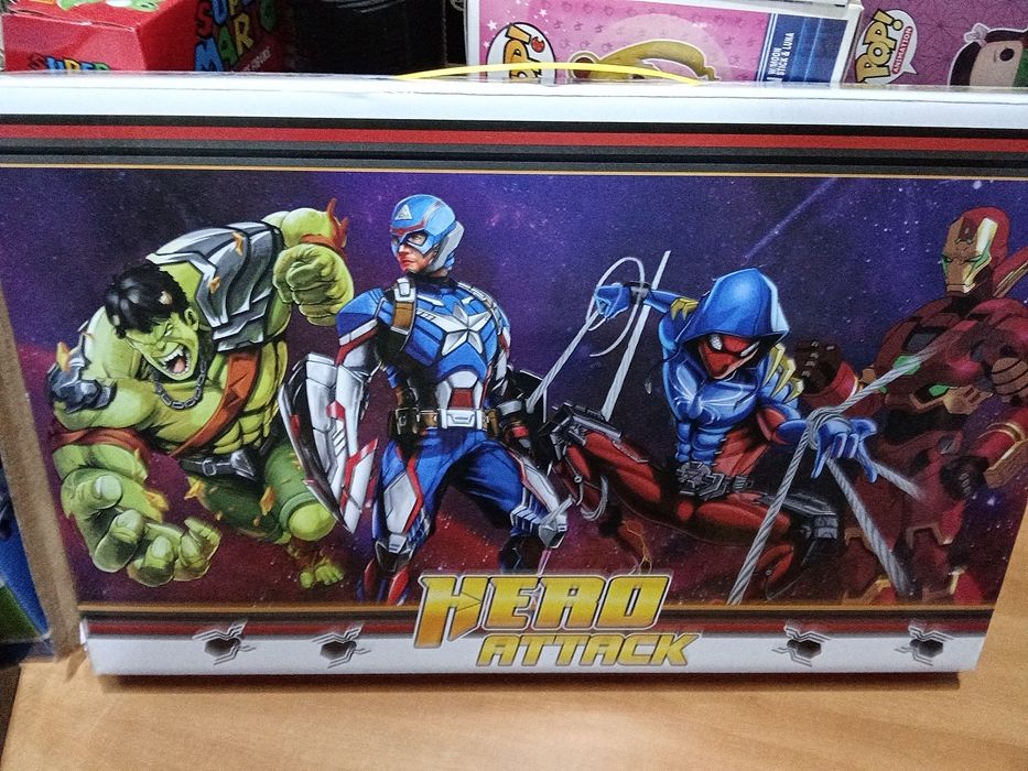 Pack Spiderman máscara figura e luva atira teias