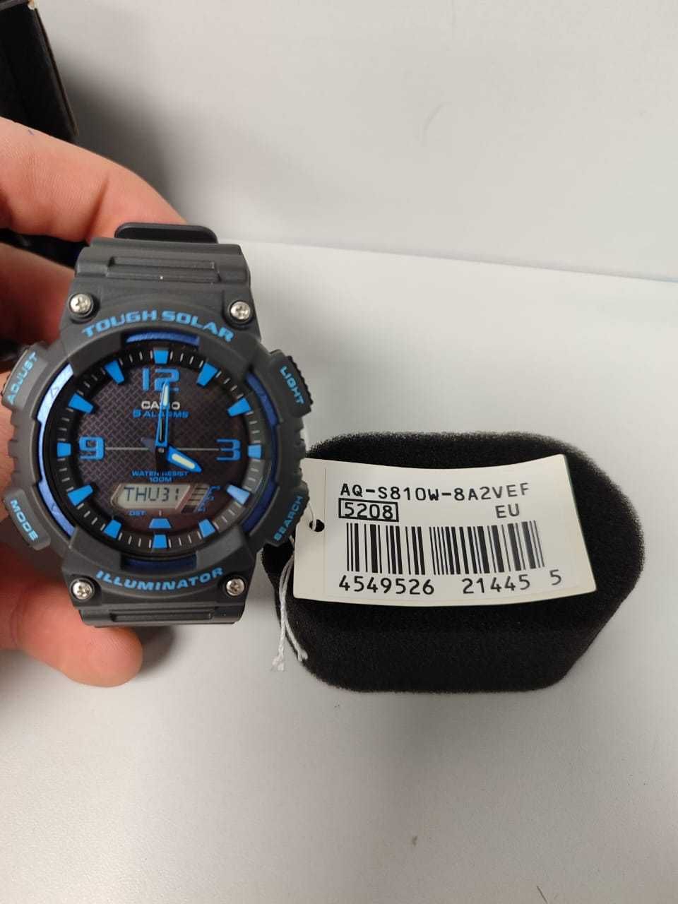 Годинник Casio aq-s810w