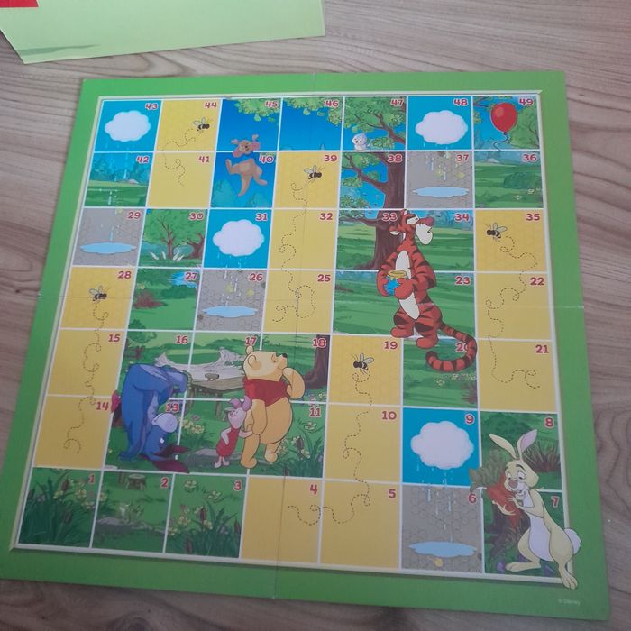 Gra planszowa Kubuś Puchatek 2 w 1