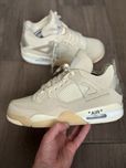 Кроссовки Кроссовки  Off-White x Air Jordan 4 Retro