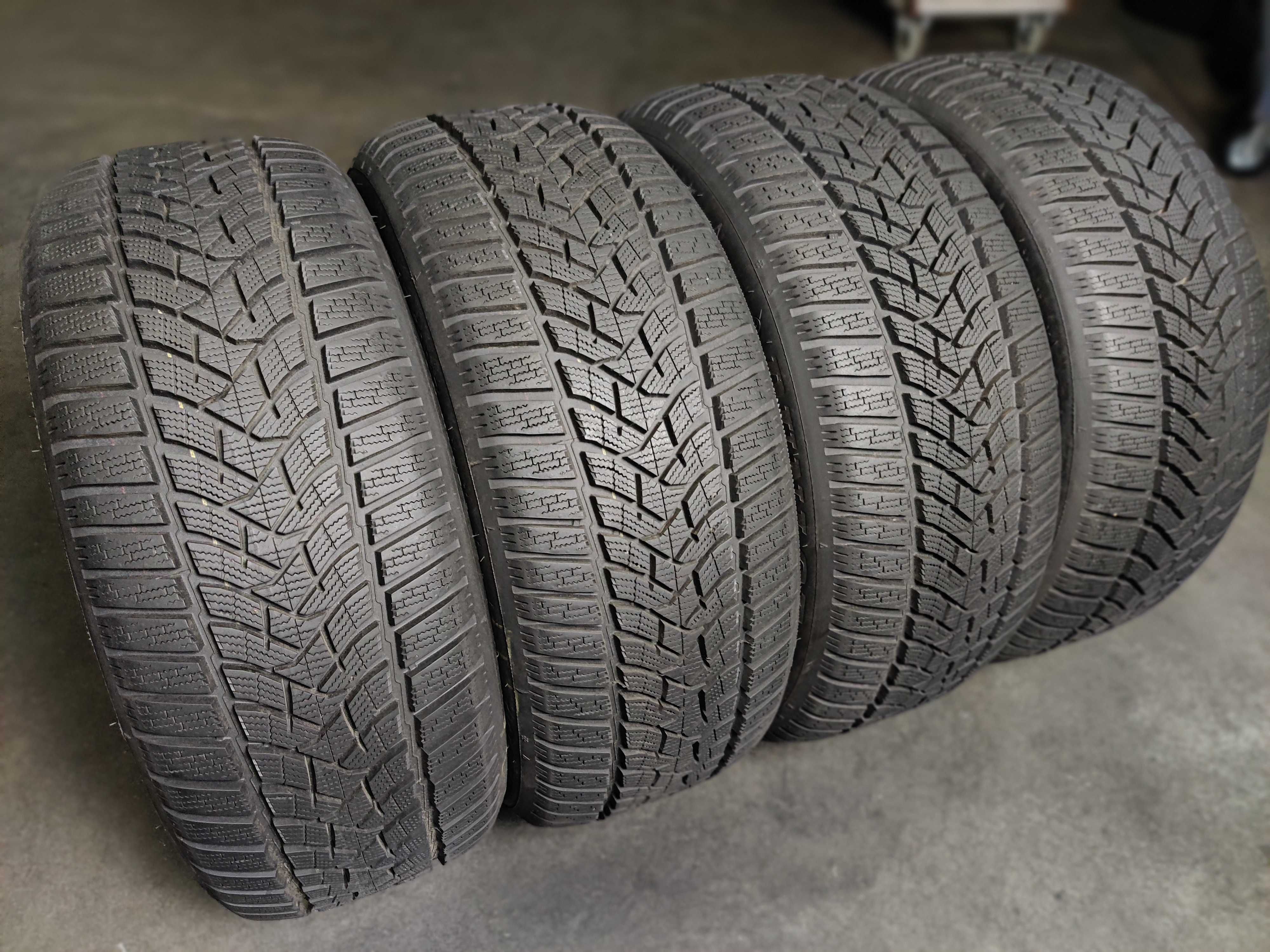 Dunlop Winter Sport 5 R17 225 50 шини зимові made Germany як НОВІ