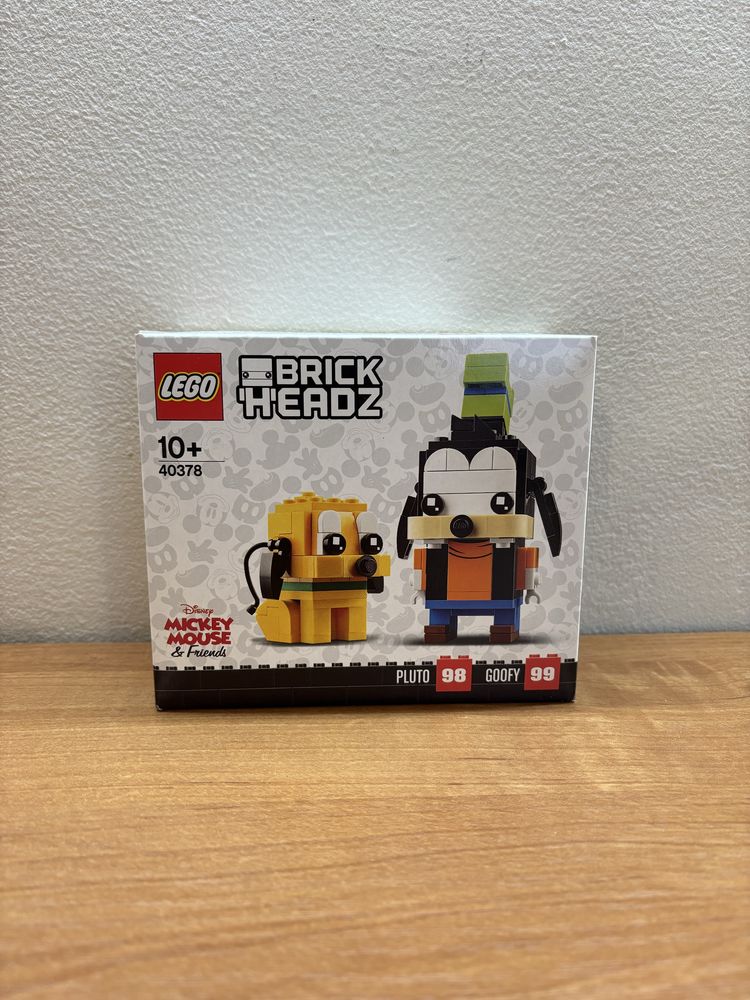 Lego Brickheadz 40378 Goofy i Pluto
