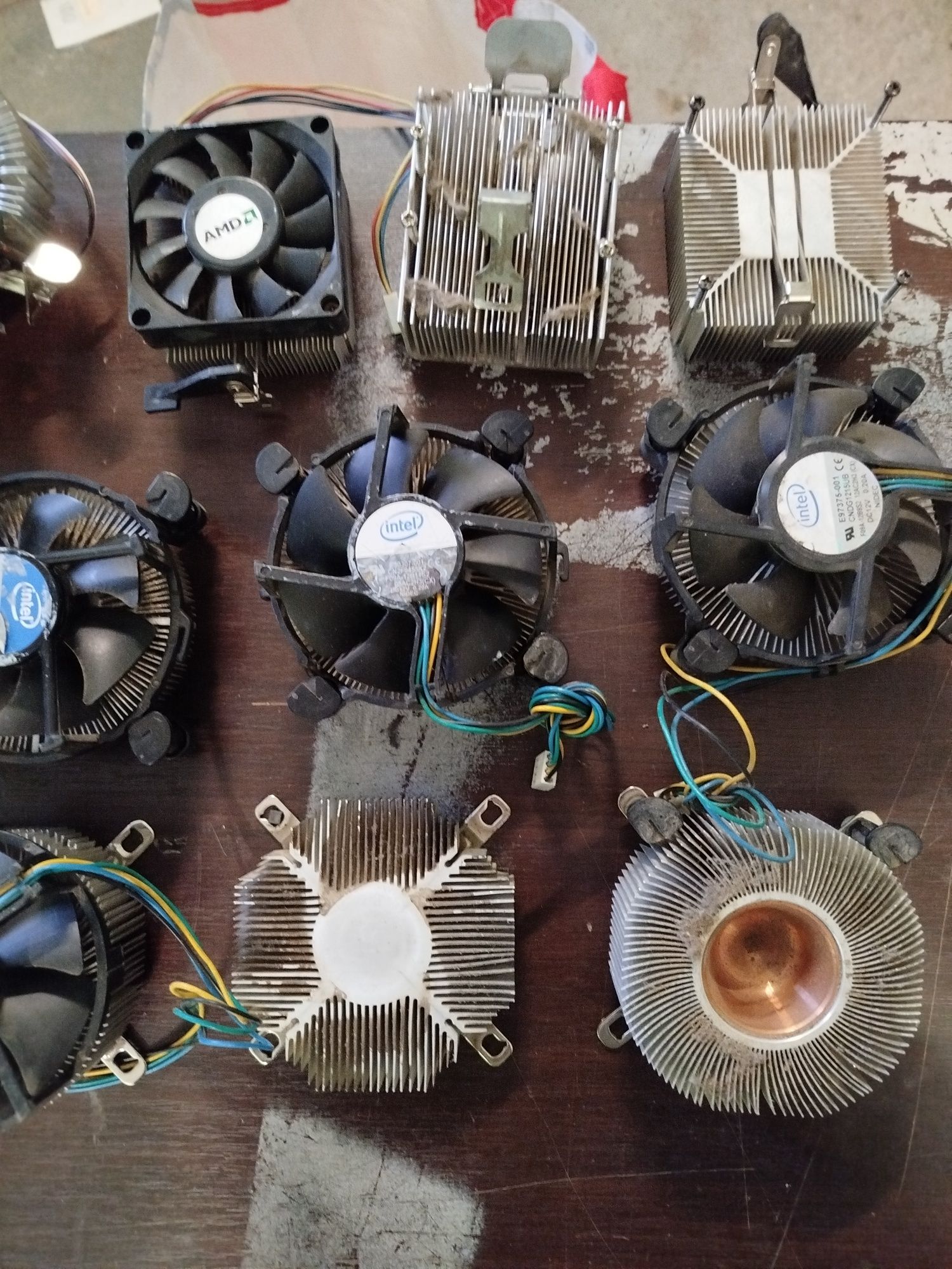 Системи охолодження intel 775, 1155, AMD