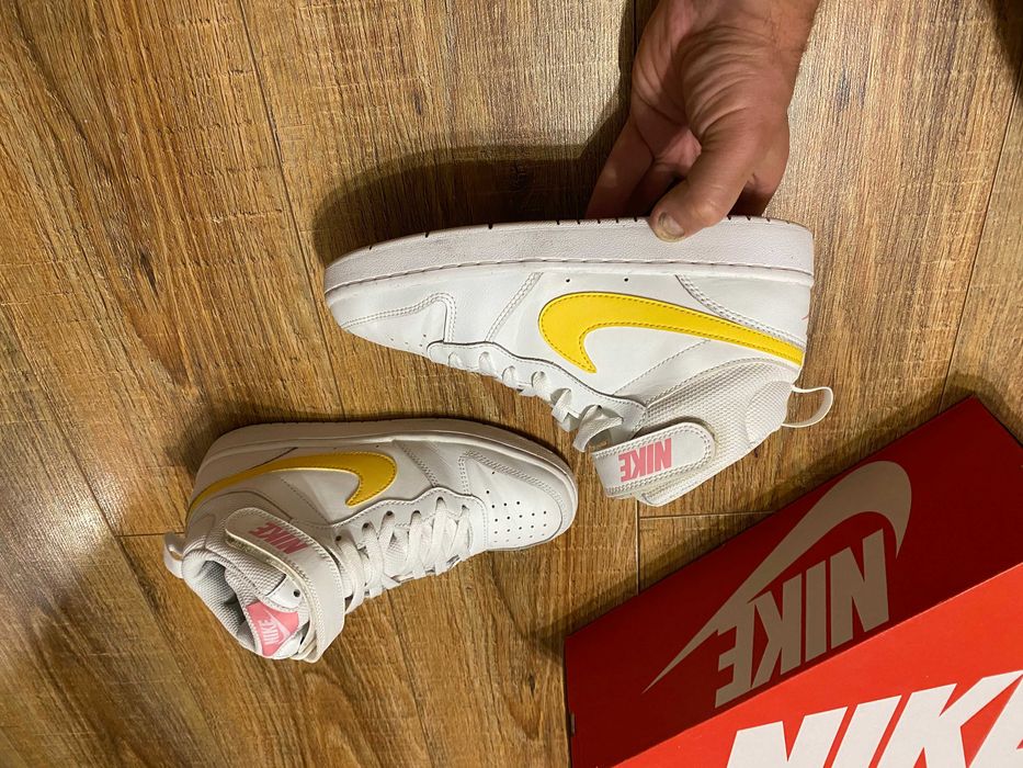 Nike кроссовки кросівки хайтопы Найк оригинал р.37