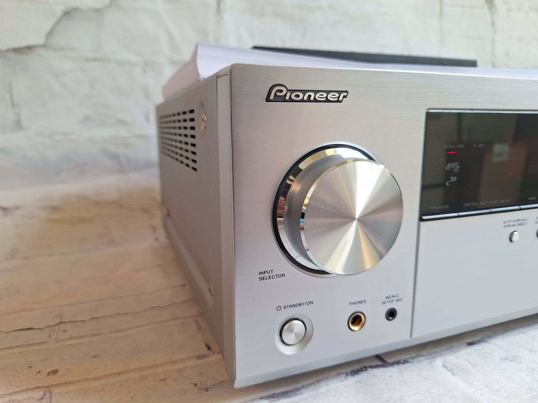 7.2 Pioneer VSX-930 Wifi BT 4k/60p Hi res Atmos  Spotify DSD