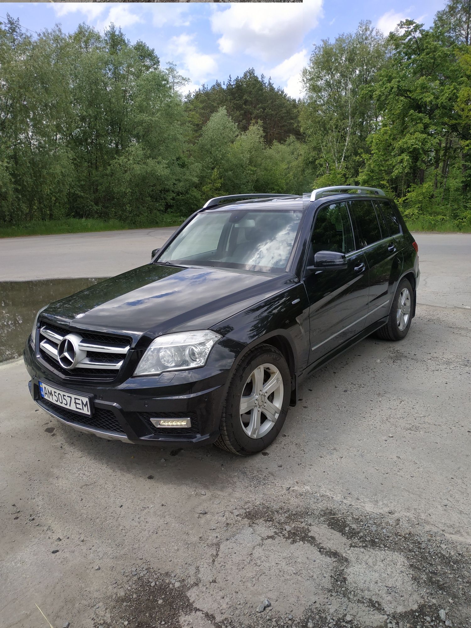 Мерседес GLK -250 4irmatik