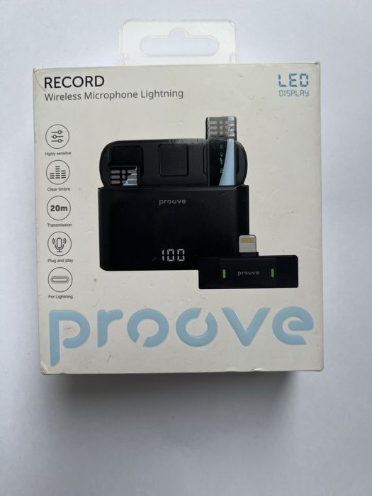 Микрофон для Iphone разьем лайтинг