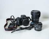 Canon M50 EF-S Sigma 17-50 F2.8 EX DC OS HSM + Adapter Canon EF-EOS M