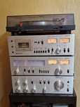 Unitra Deck MSH101 Tuner TSH113 Wzmacniacz PA3511T Gramofon GS 431