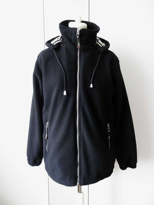 Ciepła polarowa kurtka męska z podszewką S&E rozm. M-L