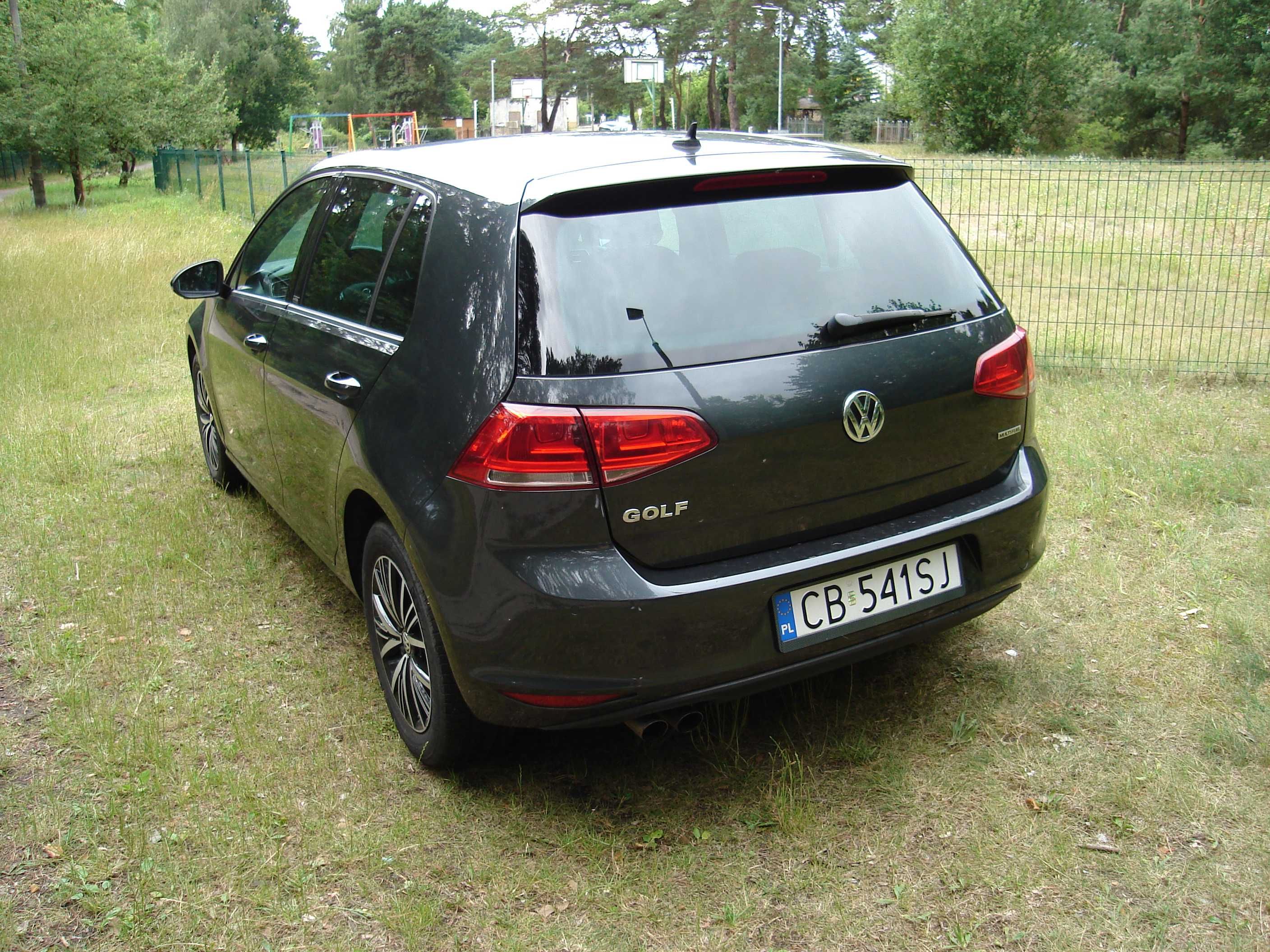 VW Golf 2016r 1.4b allstar keyles,xenon,kamera,nawi,radar 134 tys.km