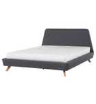 Linda Cama de Casal 160X200 Beliani estado de nova!