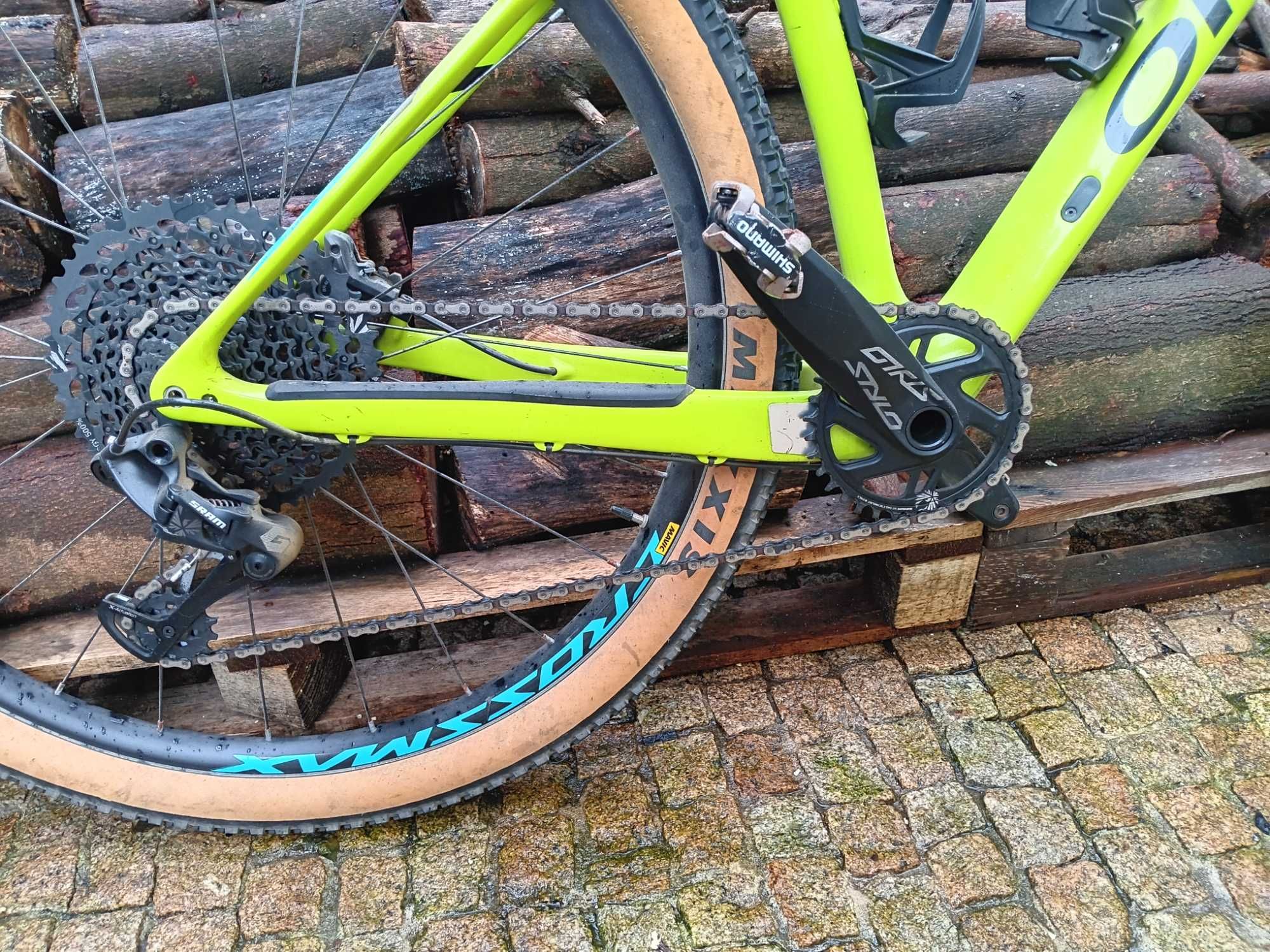 Bicicleta Orbea M30 Carbono