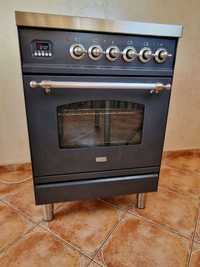 Професійна Індукційна електрична кухонна плита ILVE Milano 60 см