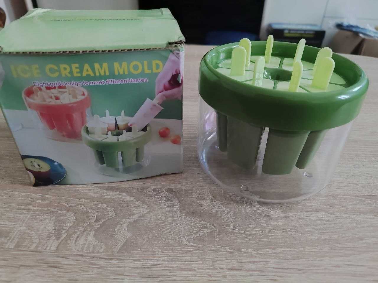 Форма пластиковая для приготовления мороженого ICE CREAM MOLD