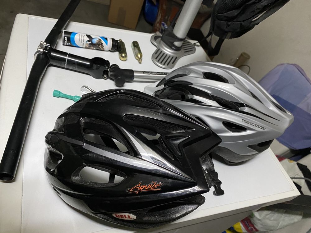 Vendo vários itens para bike