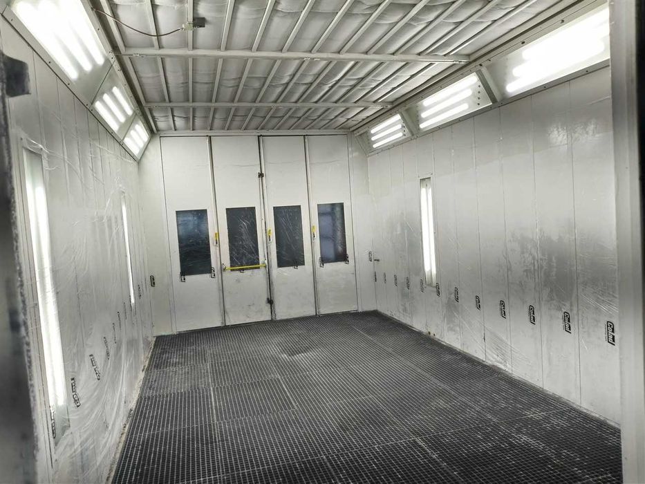 Kabina Lakiernicza BLOWTHERM 8x4x3,3 z 2012r zadbana od dealera RE-WO