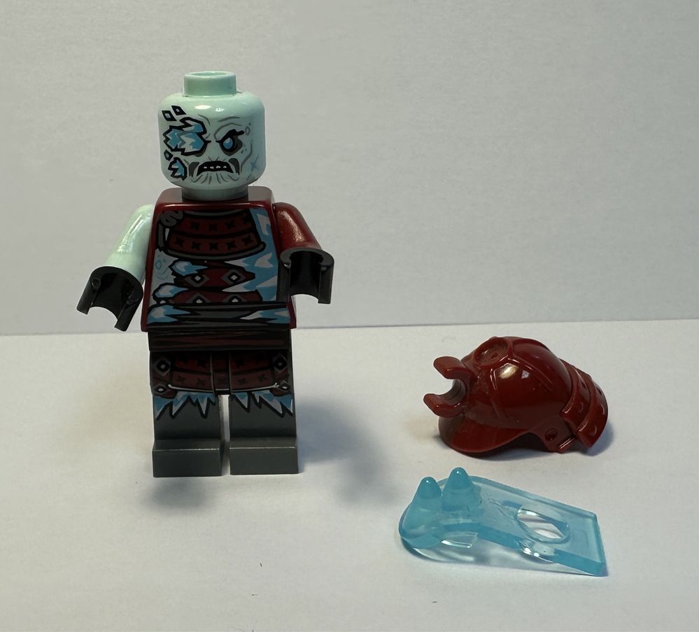 LEGO Ninjago njo524 Blizzard Archer figurka 70676, 70678