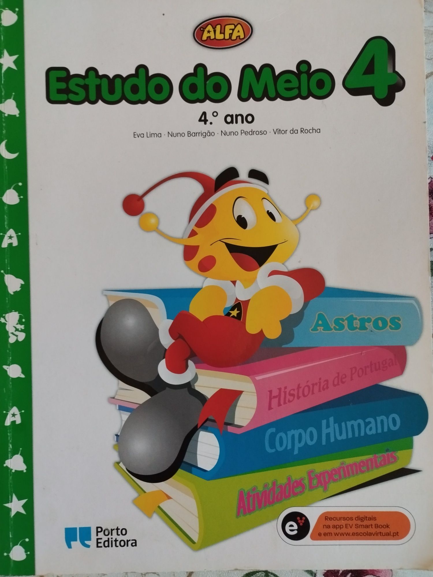 Inglês e estudo do meio 4 ano