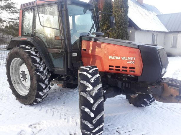 Traktor Valmet Valtra 6400