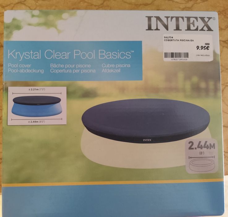 Cobertura piscina INTEX