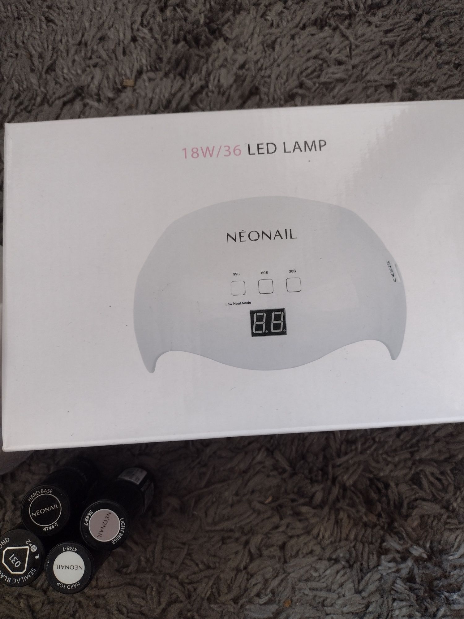 Lampa LED neo nail 18w/36