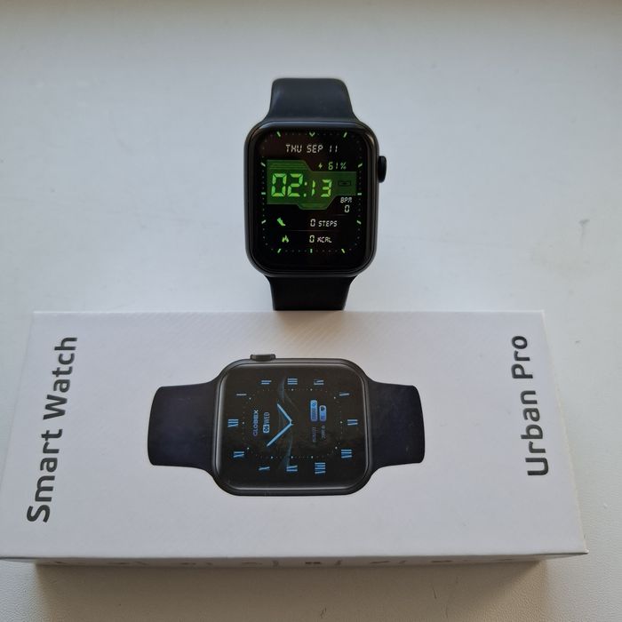 Смарт годинник з вимірювачем тиску Globex Urban Pro