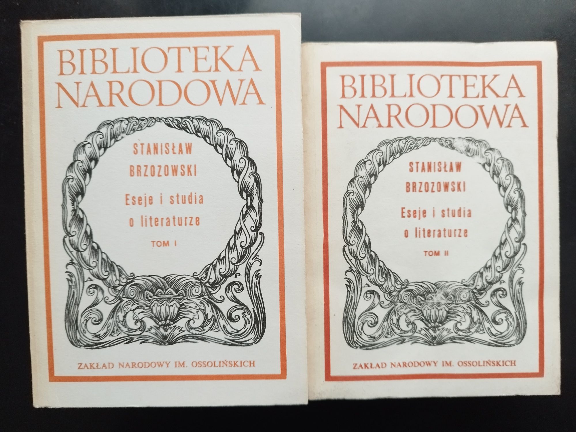 Eseje i studia o literaturze t. 1-2 - Stanisław Brzozowski