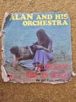 Disco vinil 7" Alan and his orchestra