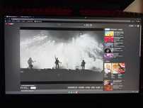 Komputer RGB Chłodzenie Wodne Monitor Myszka