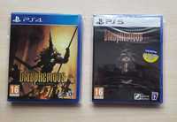 Диск Blasphemous 2 PS5